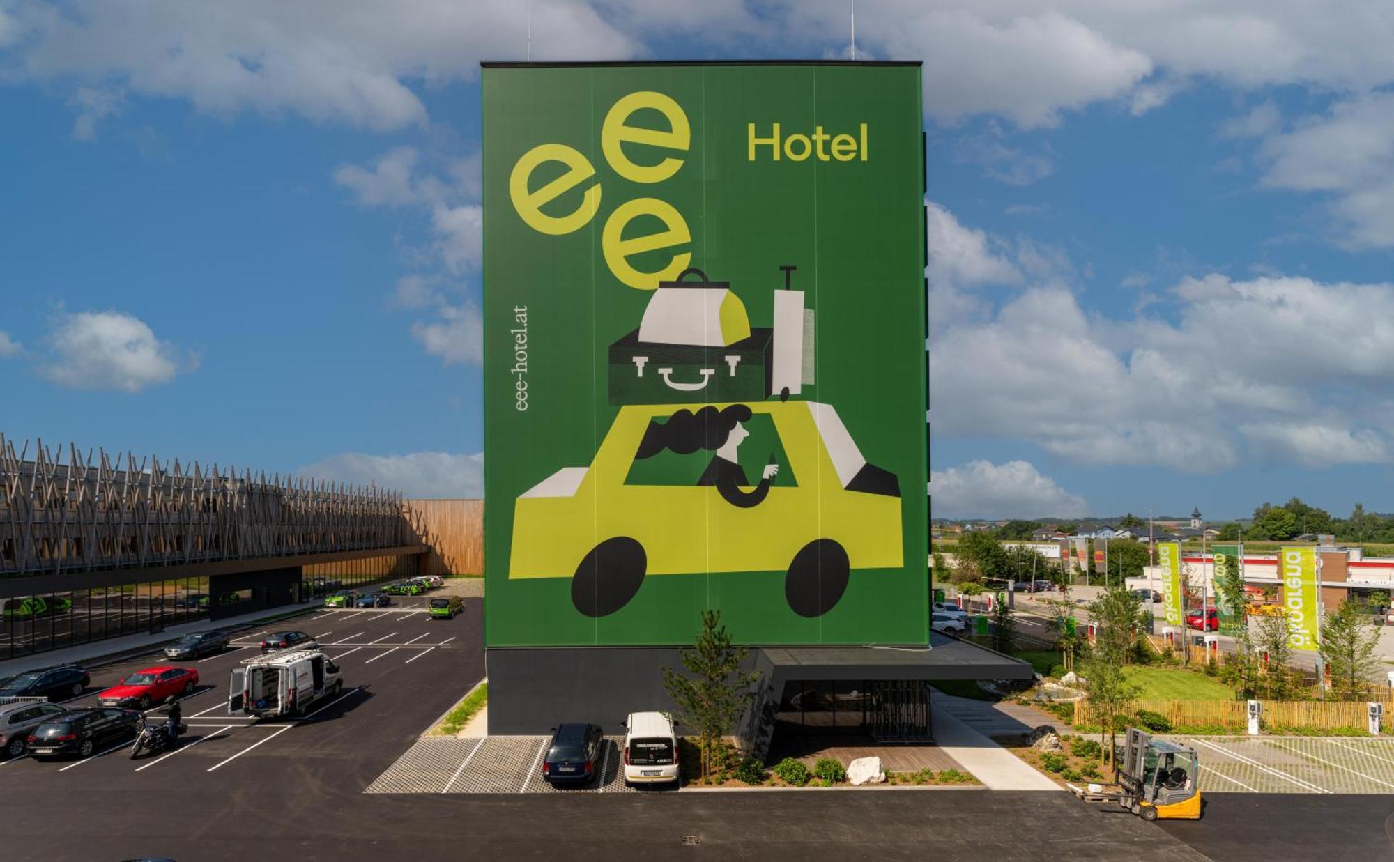 Eee Hotel Eberstalzell Esterno foto