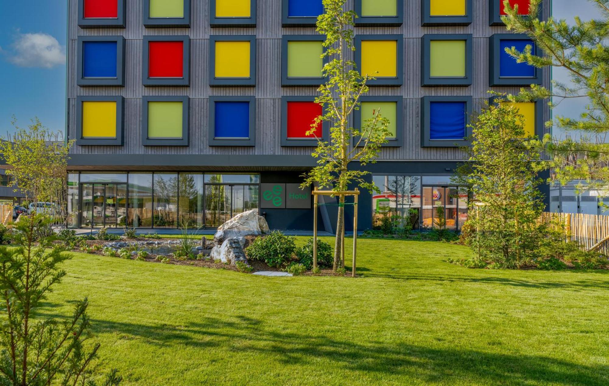 Eee Hotel Eberstalzell Esterno foto